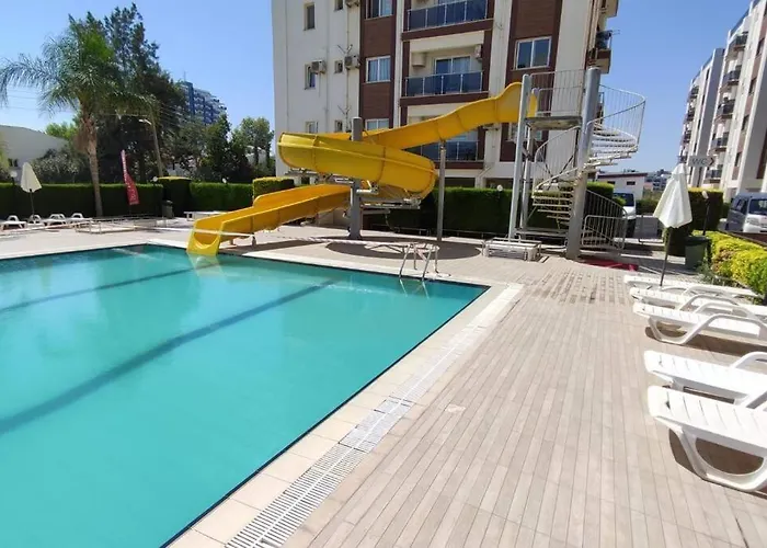 Sea Shell 8 Lovely 2-bedroom Agios Georgios (Famagusta)