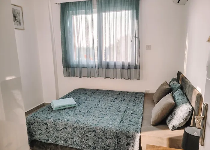 Apartmán Sea Shell 8 Lovely 2-bedroom Agios Georgios (Famagusta)